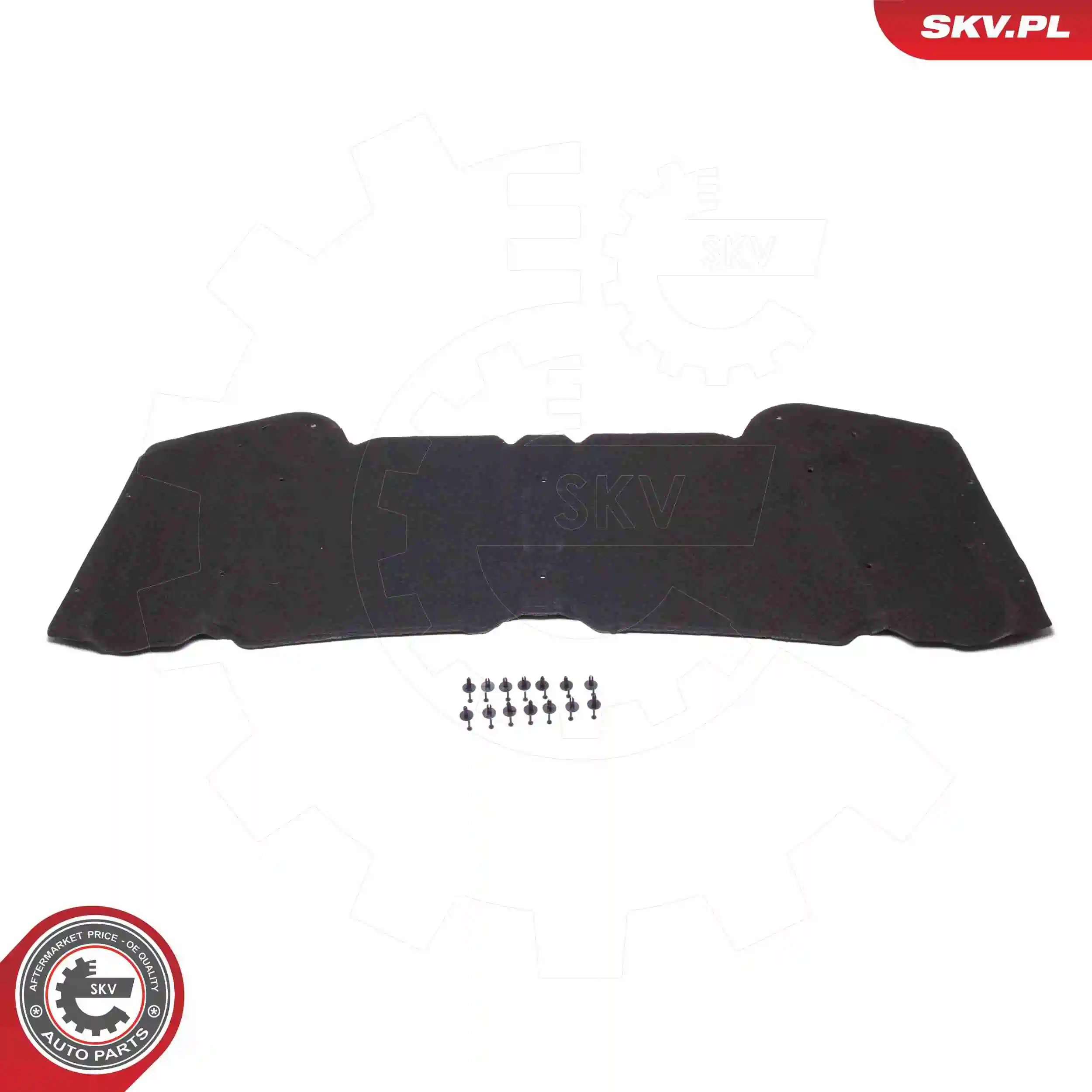 Engine Compartment Noise Insulation